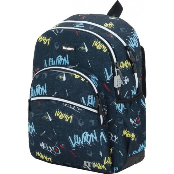 MOTXILLA RODES TANDEM LONDON NEGRA | 8412782330039 | SPO330039 | Llibreria La Gralla | Llibreria online de Granollers