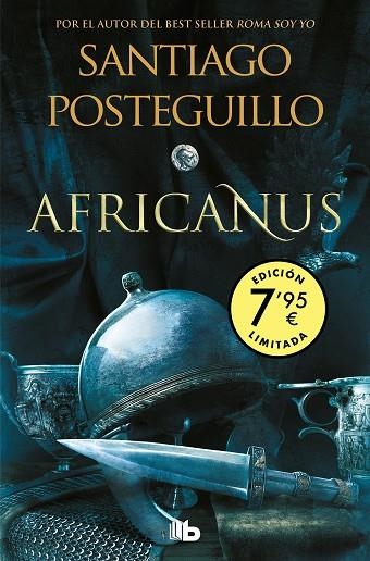 AFRICANUS 1 (BOLSILLO EDICION LIMITADA) | 9788490708880 | POSTEGUILLO, SANTIAGO | Llibreria La Gralla | Librería online de Granollers