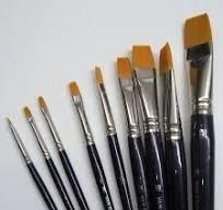 PINZELL VAN GOGH SINTÈTIC PLA 24 SÈRIE 194 CURT | 8712079526412 | 91919424 | Llibreria La Gralla | Librería online de Granollers