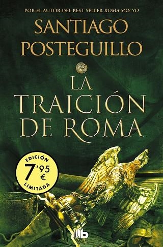 LA TRAICIÓN DE ROMA (CAMPAÑA EDICIÓN LIMITADA) (TRILOGÍA AFRICANUS 3) | 9788490708903 | POSTEGUILLO, SANTIAGO | Llibreria La Gralla | Librería online de Granollers