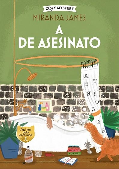 A DE ASESINATO (COZY MYSTERY) | 9788419599452 | JAMES, MIRANDA | Llibreria La Gralla | Llibreria online de Granollers