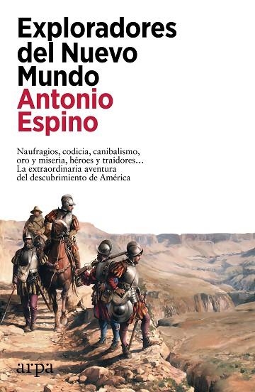 EXPLORADORES DEL NUEVO MUNDO | 9788419558503 | ESPINO, ANTONIO | Llibreria La Gralla | Llibreria online de Granollers