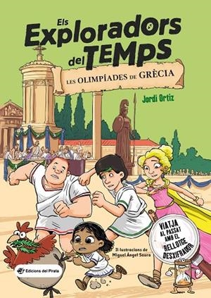 OLIMPÍADES DE GRÈCIA, LES | 9788419912008 | ORTIZ CASAS, JORDI | Llibreria La Gralla | Librería online de Granollers