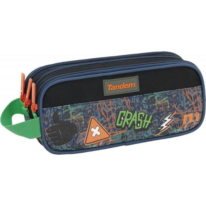 PORTATOT TANDEM CRASH TRIPLE OVALAT | 8412782329088 | SPO329088 | Llibreria La Gralla | Llibreria online de Granollers