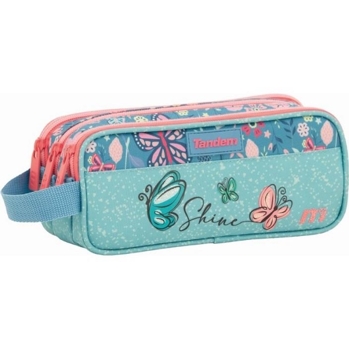 PORTATOT TANDEM SHINE OVALAT TRIPLE | 8412782326087 | SPO326087 | Llibreria La Gralla | Librería online de Granollers