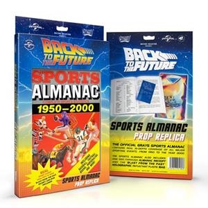 SPORTS ALMANAC COMPLETE SPORT STATISTICS 1950-2000 (BACK TO THE FUTURE REPLICA) | 8437017951803 | DOCTOR COLLECTOR | Llibreria La Gralla | Llibreria online de Granollers