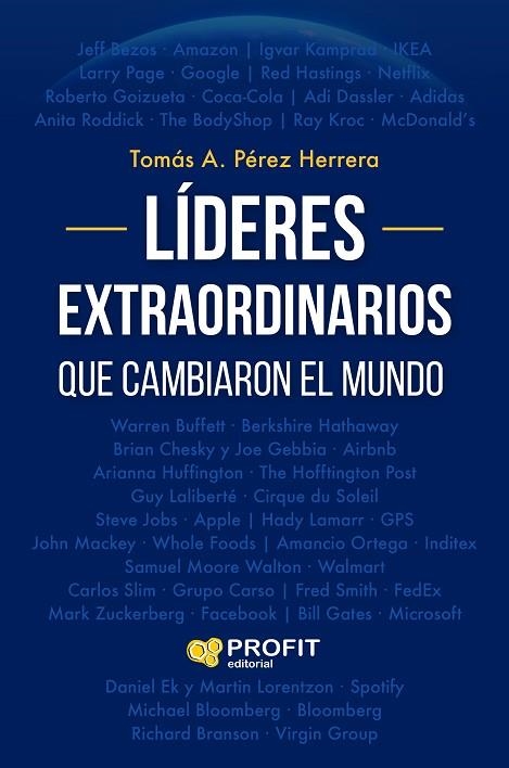LIDERES EXTRAORDINARIOS QUE CAMBIARON EL MUNDO | 9788419841841 | PEREZ HERRERA, TOMAS ANTONIO | Llibreria La Gralla | Llibreria online de Granollers