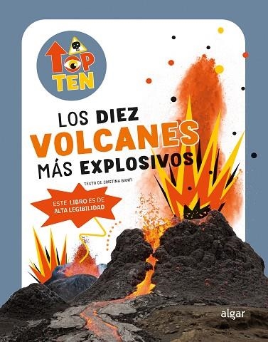 TOP TEN LOS DIEZ VOLCANES MÁS EXPLOSIVOS | 9788491426868 | BANFI, CRISTINA | Llibreria La Gralla | Librería online de Granollers