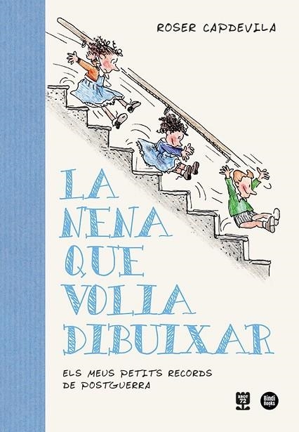 NENA QUE VOLIA DIBUIXAR, LA | 9788418288760 | CAPDEVILA I VALLS, ROSER | Llibreria La Gralla | Librería online de Granollers