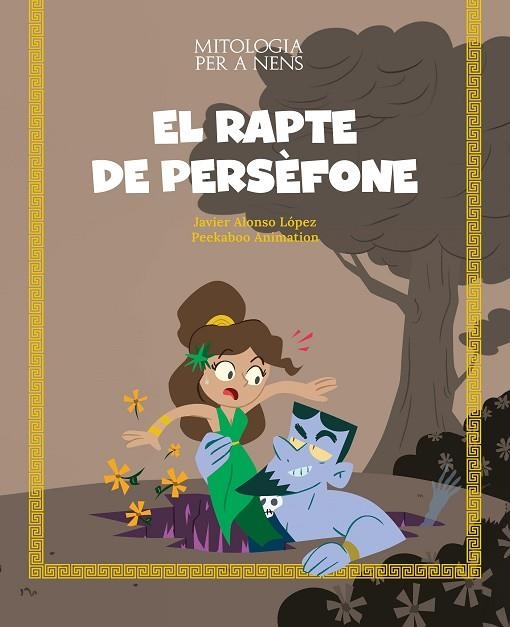 RAPTE DE PERSÈFONE, EL | 9788413613826 | JAVIER ALONSO | Llibreria La Gralla | Librería online de Granollers