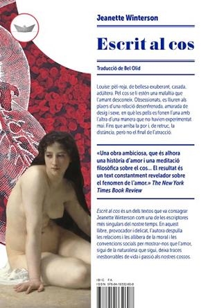 ESCRIT AL COS | 9788419332608 | WINTERSON, JEANETTE | Llibreria La Gralla | Llibreria online de Granollers