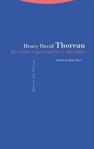 ESCRITOS ESPIRITUALES Y MORALES | 9788413642161 | THOREAU, HENRY DAVID | Llibreria La Gralla | Llibreria online de Granollers