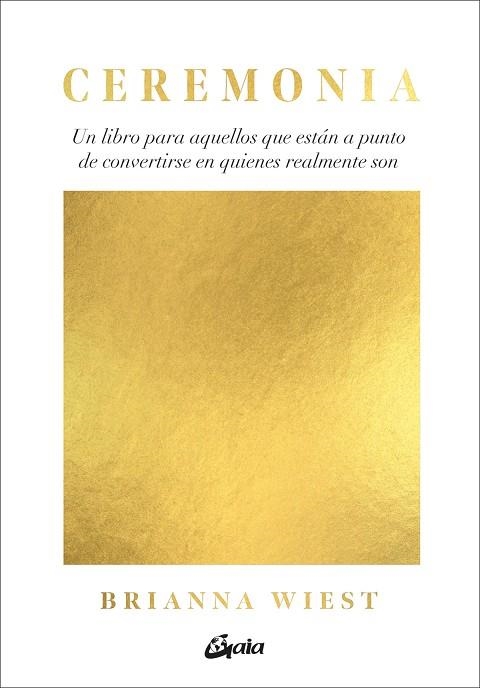 CEREMONIA | 9788411080330 | WIEST, BRIANNA | Llibreria La Gralla | Librería online de Granollers
