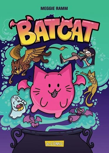 BATCAT | 9788448963583 | RAMM, MEGGIE | Llibreria La Gralla | Llibreria online de Granollers