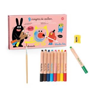 LLAPIS 3 EN 1 RENTABLES SCHMOUKS | 3575677166078 | Llibreria La Gralla | Llibreria online de Granollers