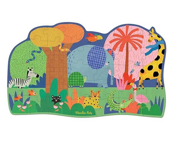 PUZZLE GEGANT L'OASIS DELS ANIMALS | 3575676794418 | Llibreria La Gralla | Librería online de Granollers