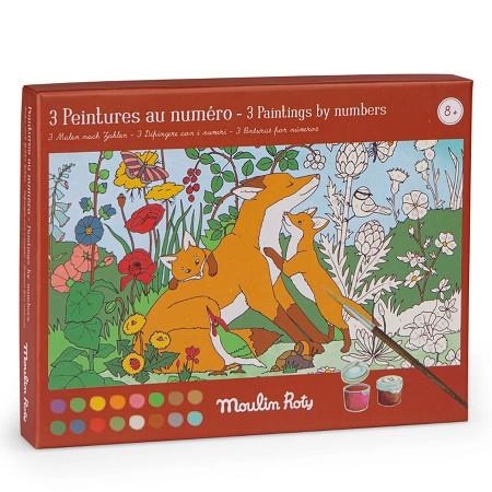 PINTURES PER NÚMERO EL JARDINER | 3575677126102 | Llibreria La Gralla | Librería online de Granollers