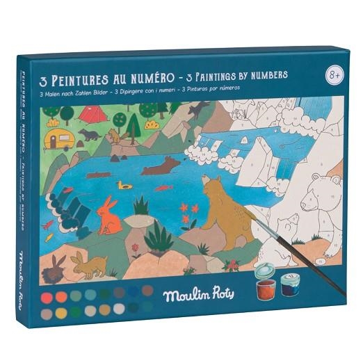 PINTURES PER NÚMERO L'EXPLORADOR | 3575677126119 | Llibreria La Gralla | Librería online de Granollers
