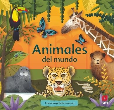 ANIMALES DEL MUNDO | 9788411821384 | AAVV/ KORDIC, DRAGAN | Llibreria La Gralla | Librería online de Granollers