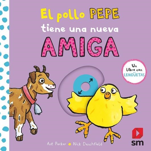 POLLO PEPE TIENE UNA NUEVA AMIGA, EL | 9788411821247 | PARKER, ANT / MACMILLAN PUBLISHERS INTERNATIONAL, | Llibreria La Gralla | Llibreria online de Granollers