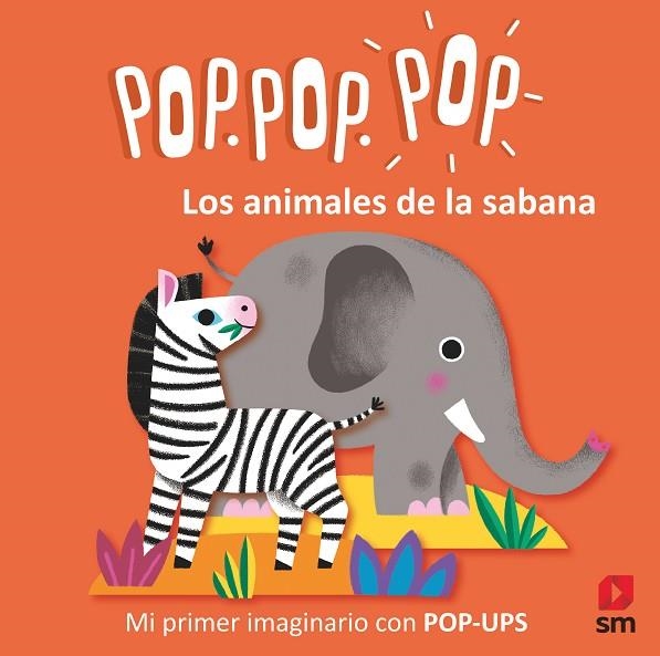 ANIMALES DE LA SABANA, LOS | 9788411821261 | COSNEAU, GÉRALDINE | Llibreria La Gralla | Llibreria online de Granollers