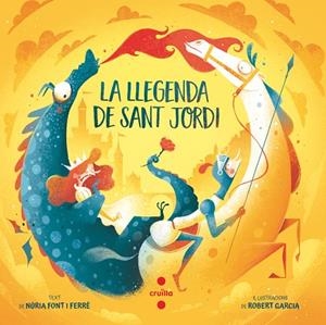 LLEGENDA DE SANT JORDI, LA | 9788466156981 | FONT I FERRÉ, NÚRIA | Llibreria La Gralla | Librería online de Granollers