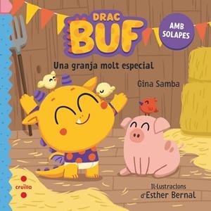 DRAC BUF 5 - UNA GRANJA MOLT ESPECIAL | 9788466157049 | GINA SAMBA, | Llibreria La Gralla | Librería online de Granollers