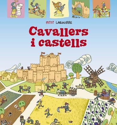CAVALLERS I CASTELLS | 9788418100055 | LAROUSSE EDITORIAL | Llibreria La Gralla | Llibreria online de Granollers