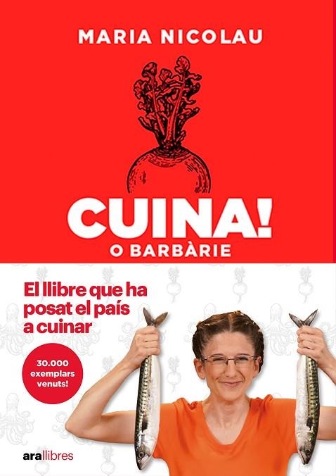 CUINA! O BARBÀRIE 2024 | 9788411730549 | NICOLAU I ROCABAYERA, MARIA | Llibreria La Gralla | Llibreria online de Granollers