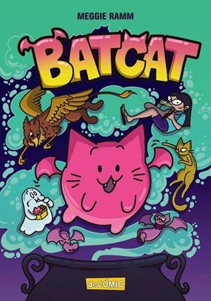 BATCAT | 9788414340165 | RAMM, MEGGIE | Llibreria La Gralla | Librería online de Granollers
