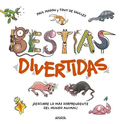 BESTIAS DIVERTIDAS | 9788414338711 | MASON, PAUL | Llibreria La Gralla | Llibreria online de Granollers