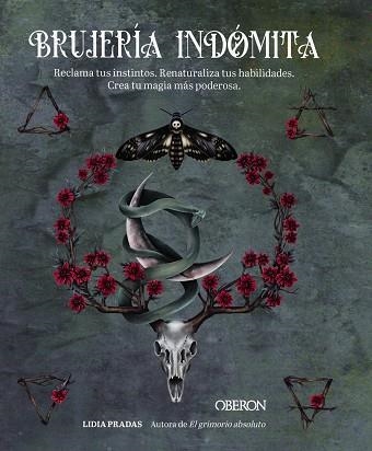 BRUJERÍA INDÓMITA | 9788441549197 | PRADAS, LIDIA | Llibreria La Gralla | Librería online de Granollers