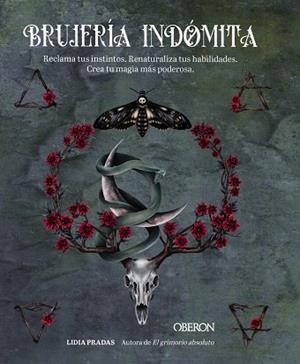 BRUJERÍA INDÓMITA | 9788441549197 | PRADAS, LIDIA | Llibreria La Gralla | Librería online de Granollers