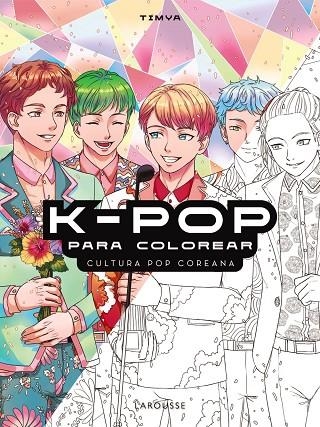 K-POP PARA COLOREAR | 9788419739780 | TIMYA | Llibreria La Gralla | Librería online de Granollers