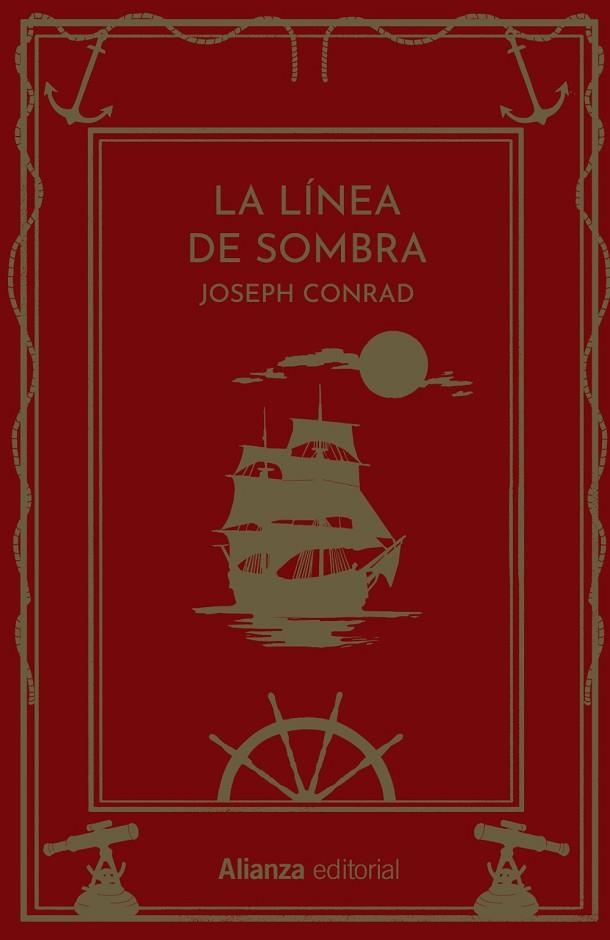 LÍNEA DE SOMBRA, LA | 9788411485838 | CONRAD, JOSEPH | Llibreria La Gralla | Librería online de Granollers