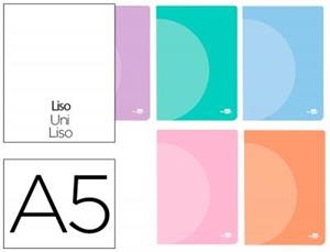 LLIBRETA A5 LLISA SCRIPTUS 48 FULLS PASTEL | 8423473044630 | Llibreria La Gralla | Librería online de Granollers