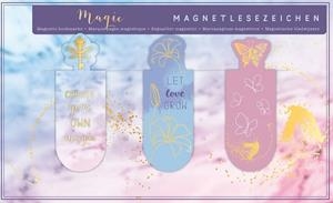 SET PUNTS LLIBRE MAGNÈTIC MAGIC | 4033477834782 | 83478 | Llibreria La Gralla | Librería online de Granollers