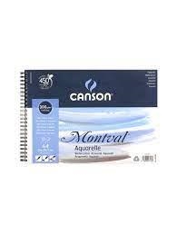 BLOC MONTVAL CANSON 21X29.7 GRA FI 300 GR | 3148958071608 | C200807160 | Llibreria La Gralla | Librería online de Granollers