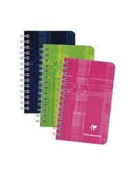 LLIBRETA A6 CLAIREFONTAINE LLIS ESPIRAL 90 GR | 3329680085808 | 8580C | Llibreria La Gralla | Llibreria online de Granollers