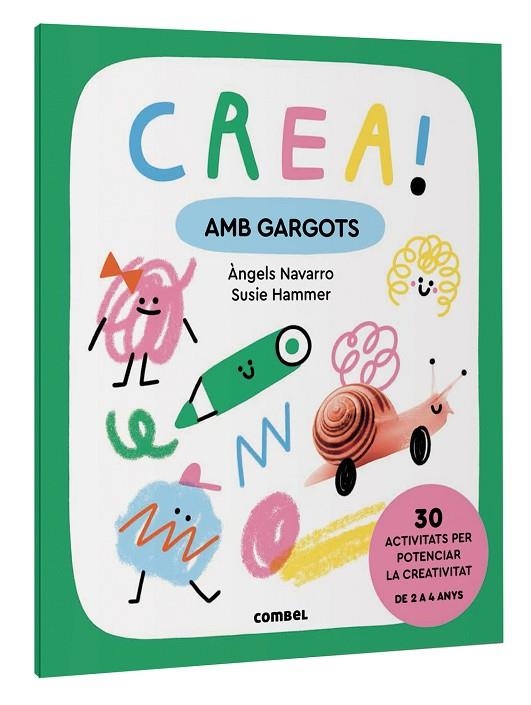 CREA! AMB GARGOTS | 9788411581059 | NAVARRO SIMON, ÀNGELS | Llibreria La Gralla | Librería online de Granollers