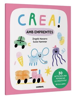 CREA! AMB EMPREMTES | 9788411581073 | NAVARRO SIMON, ÀNGELS | Llibreria La Gralla | Librería online de Granollers
