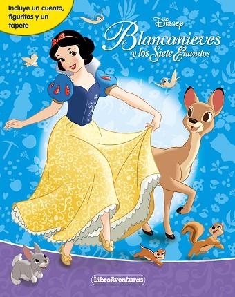 BLANCANIEVES. LIBROAVENTURAS | 9788419547392 | VVAA | Llibreria La Gralla | Llibreria online de Granollers