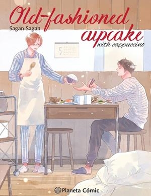 OLD-FASHIONED CUPCAKE WITH CAPUCCINO | 9788411617253 | SAGAN | Llibreria La Gralla | Librería online de Granollers