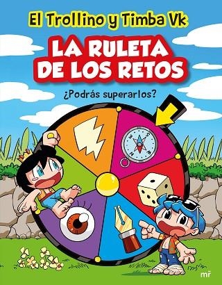 RULETA DE LOS RETOS, LA | 9788427051898 | TIMBA VK Y EL TROLLINO | Llibreria La Gralla | Llibreria online de Granollers