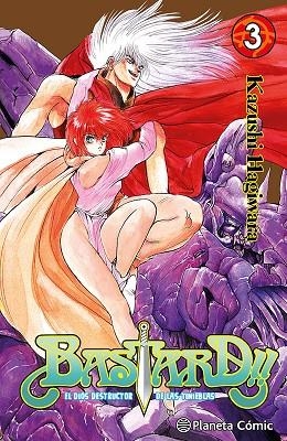 BASTARD! Nº 03 (NE) | 9788411611039 | HAGIWARA, KAZUSHI | Llibreria La Gralla | Librería online de Granollers