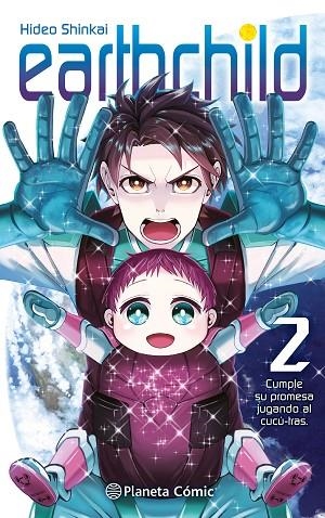 EARTHCHILD Nº 02/03 | 9788411611046 | SHINKAI, HIDEO | Llibreria La Gralla | Librería online de Granollers