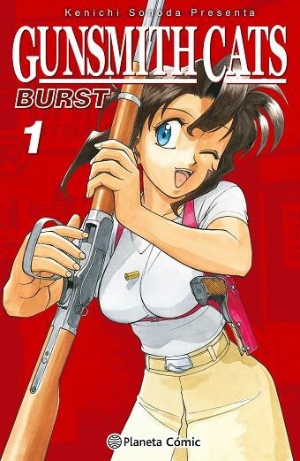 GUNSMITH CATS BURST Nº 01/05 | 9788411611077 | SONODA, KENICHI | Llibreria La Gralla | Llibreria online de Granollers