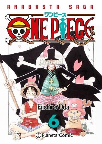 ONE PIECE Nº 06 (3 EN 1) CAST | 9788411611206 | ODA, EIICHIRO | Llibreria La Gralla | Librería online de Granollers