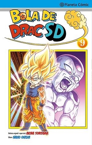 BOLA DE DRAC SD Nº 09 | 9788411611299 | TORIYAMA, AKIRA ;  OHISHI, NAHO | Llibreria La Gralla | Librería online de Granollers
