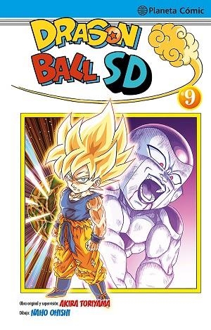 DRAGON BALL SD Nº 09 | 9788411611558 | TORIYAMA, AKIRA ;  OHISHI, NAHO | Llibreria La Gralla | Llibreria online de Granollers